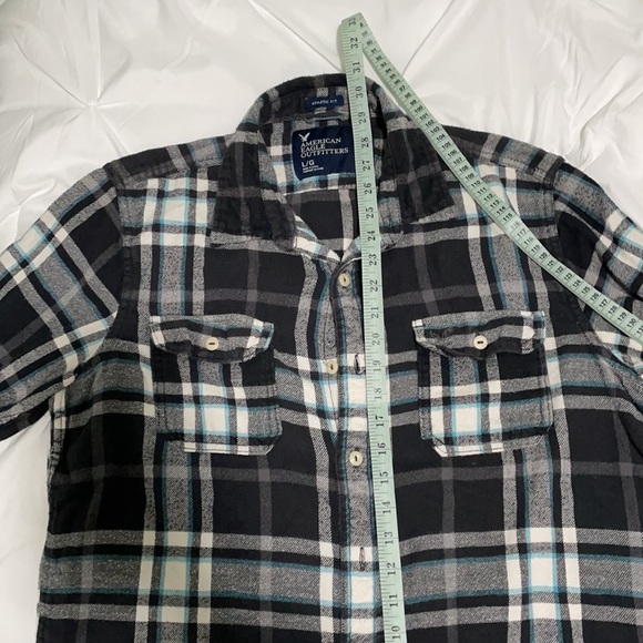 American Eagle Flannel size large - Picture 4 of 4